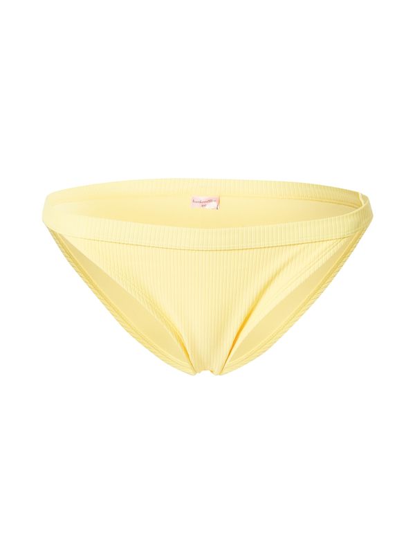 Hunkemöller Hunkemöller Bikini donji dio 'Lana'  žuta