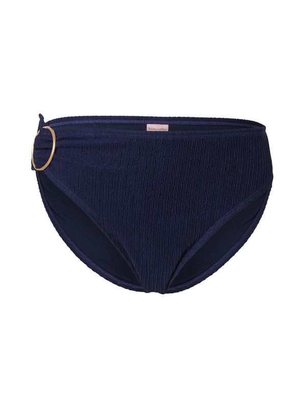 Hunkemöller Hunkemöller Bikini donji dio 'Maldives'  mornarsko plava