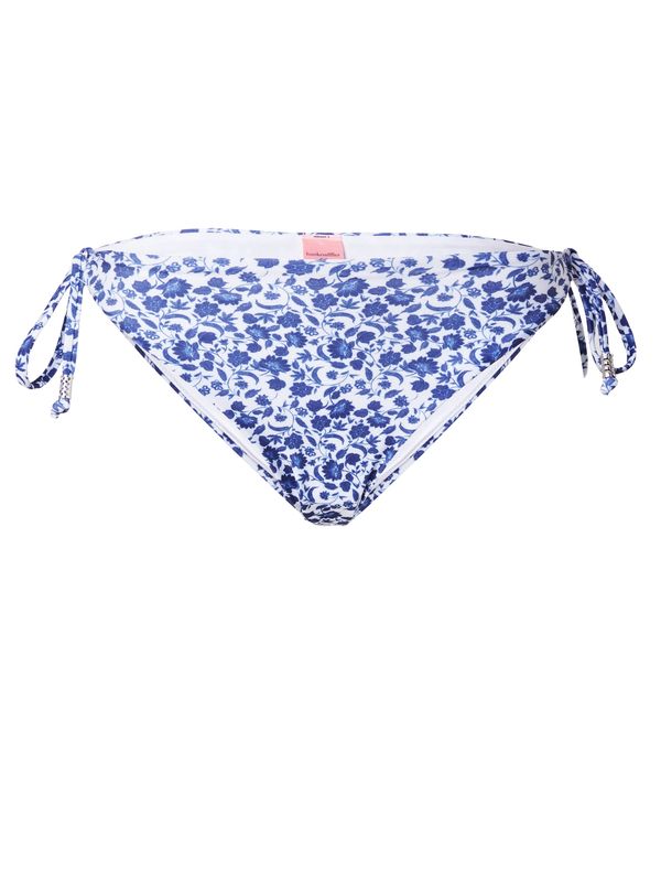 Hunkemöller Hunkemöller Bikini donji dio 'Morocco'  plava / bijela