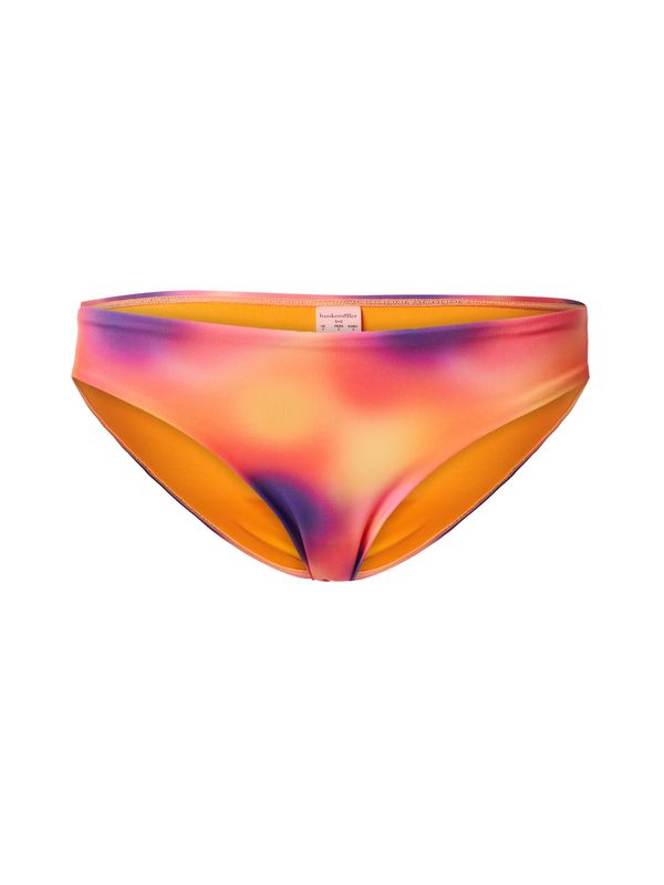Hunkemöller Hunkemöller Bikini donji dio 'Sunset'  žuta / ljubičasta / narančasta / roza
