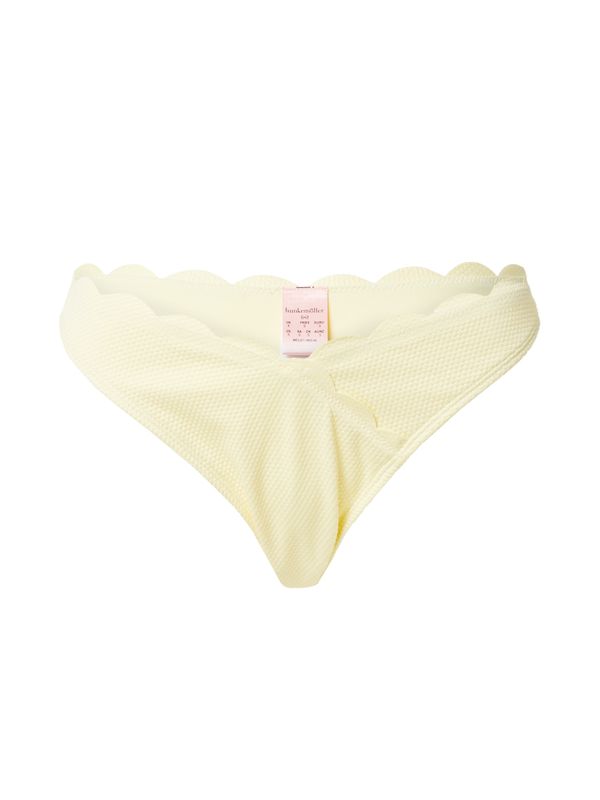 Hunkemöller Hunkemöller Bikini donji dio  svijetložuta
