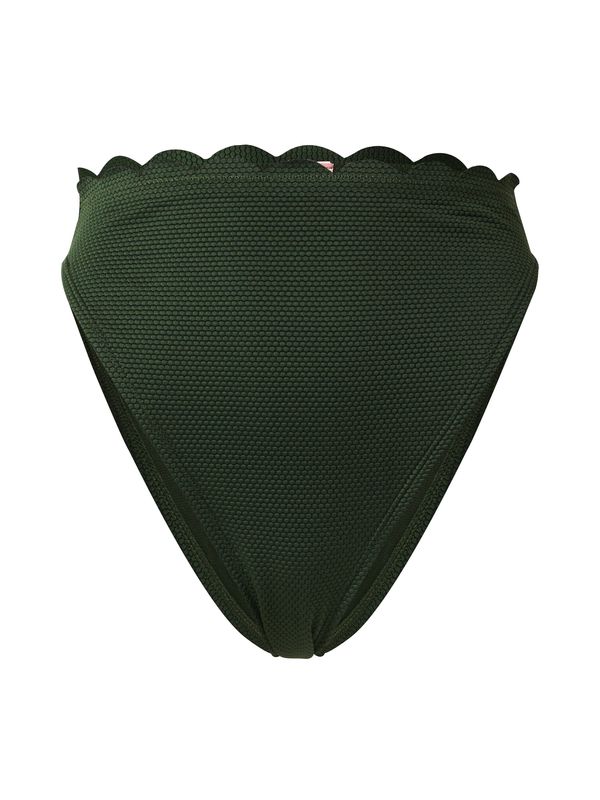 Hunkemöller Hunkemöller Bikini donji dio  tamno zelena