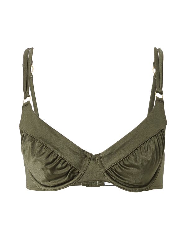 Hunkemöller Hunkemöller Bikini gornji dio 'Crete'  maslinasta