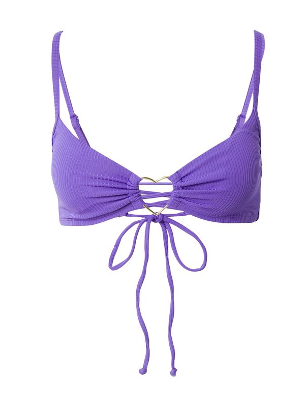 Hunkemöller Hunkemöller Bikini gornji dio 'Eclipse'  tamno ljubičasta