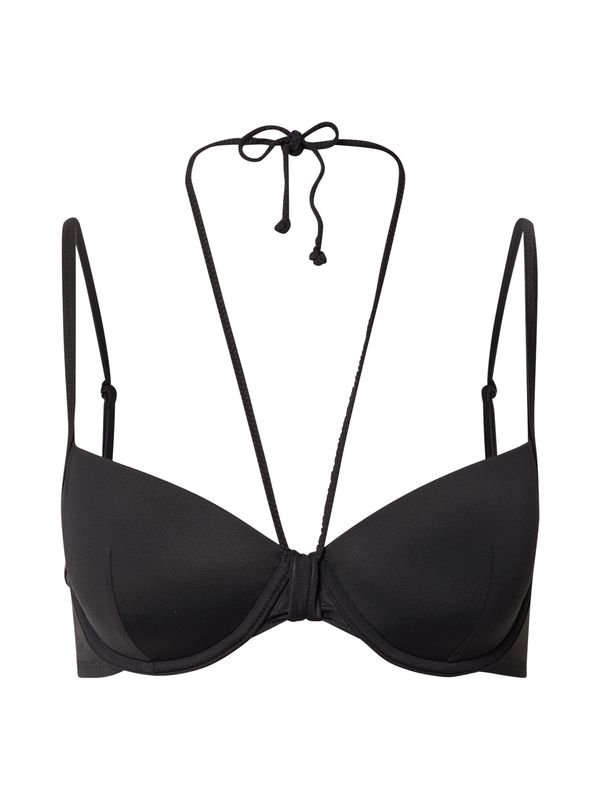 Hunkemöller Hunkemöller Bikini gornji dio 'Luxe'  crna