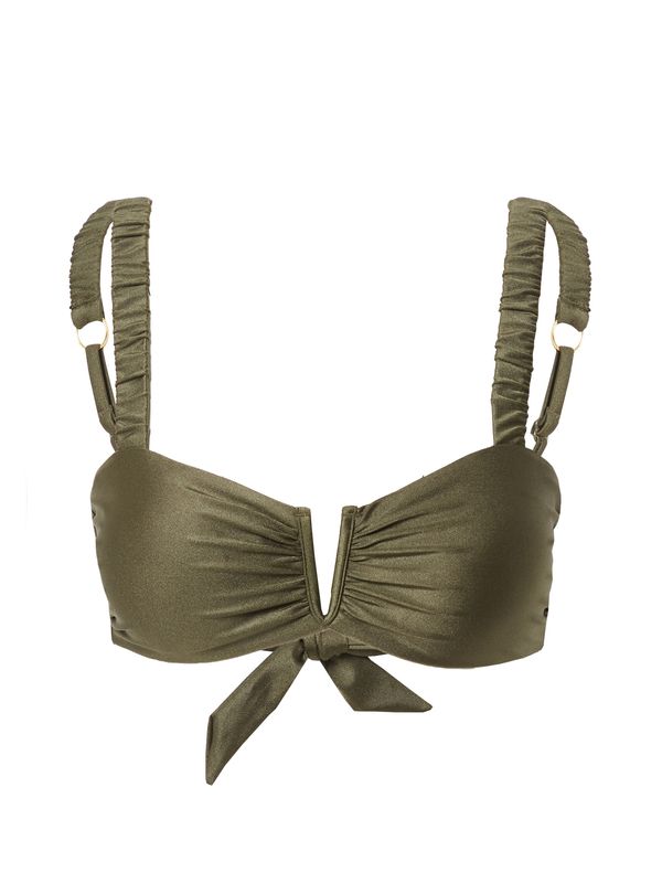 Hunkemöller Hunkemöller Bikini gornji dio  maslinasta