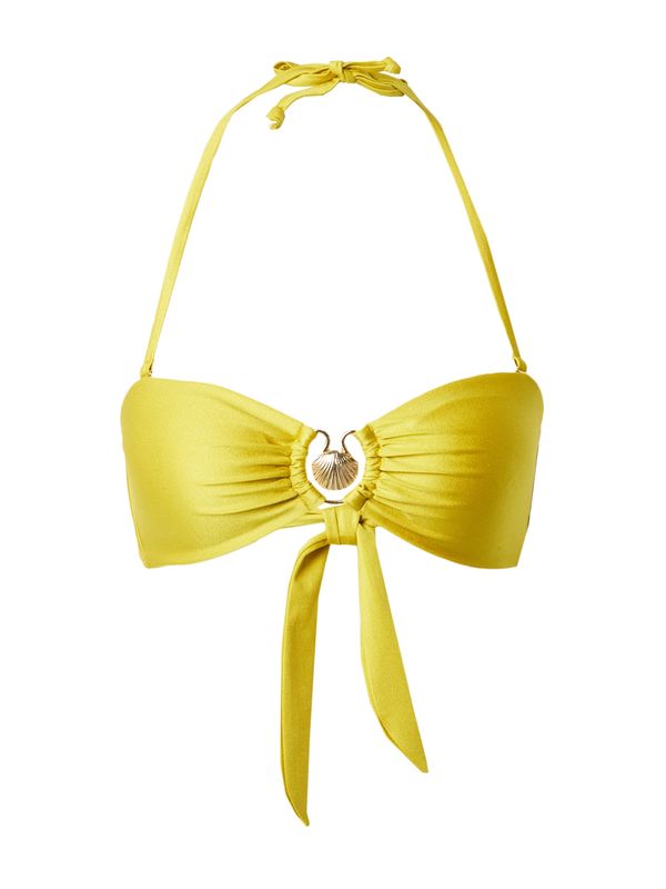 Hunkemöller Hunkemöller Bikini gornji dio 'Nice'  zlatno žuta