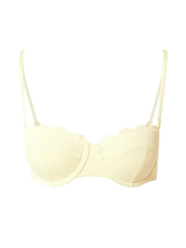 Hunkemöller Hunkemöller Bikini gornji dio  pastelno žuta