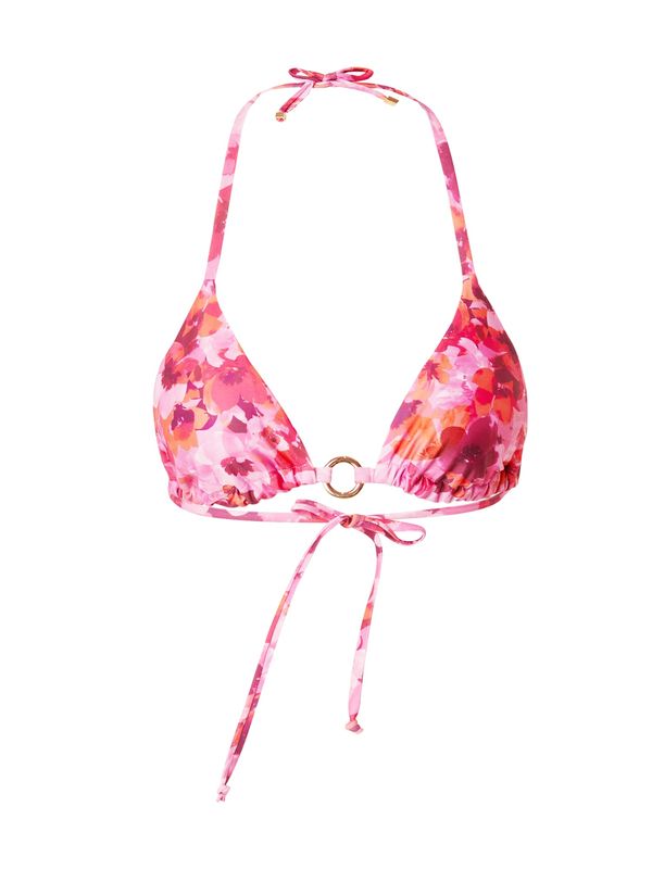 Hunkemöller Hunkemöller Bikini gornji dio  roza / svijetloroza / tamno roza