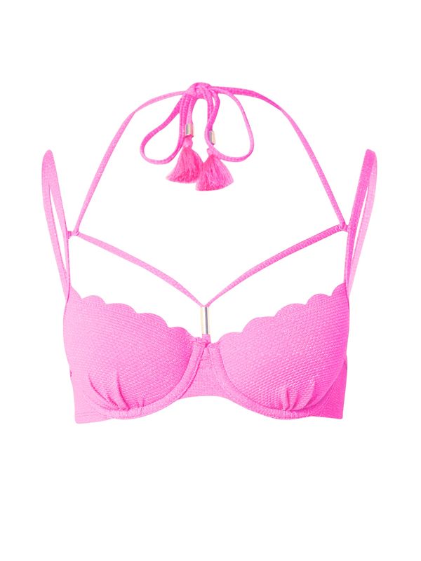 Hunkemöller Hunkemöller Bikini gornji dio  ružičasto crvena