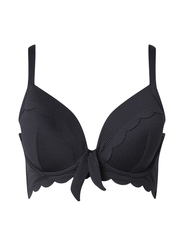 Hunkemöller Hunkemöller Bikini gornji dio 'Scallop'  crna