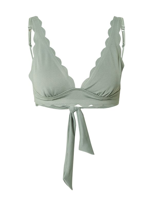 Hunkemöller Hunkemöller Bikini gornji dio 'Scallop'  svijetlozelena