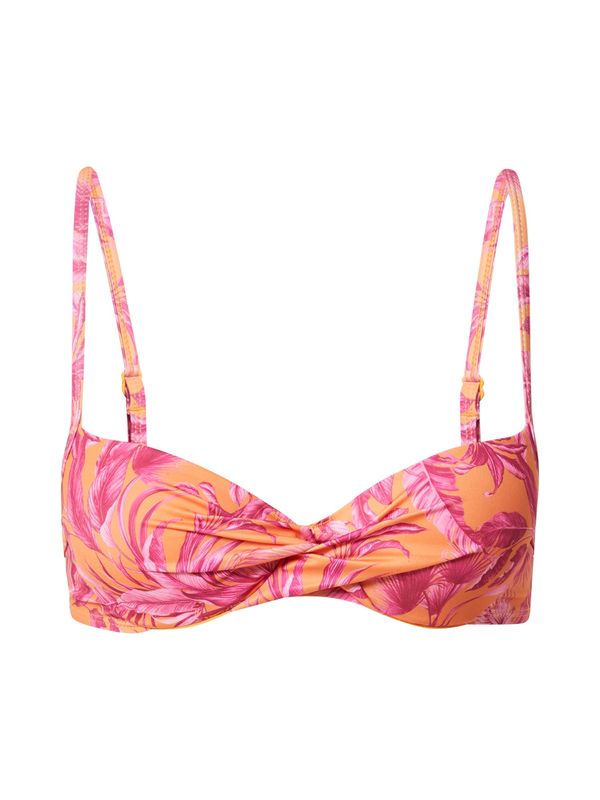 Hunkemöller Hunkemöller Bikini gornji dio 'Tulum'  mandarina / fuksija / ružičasta / svijetloroza