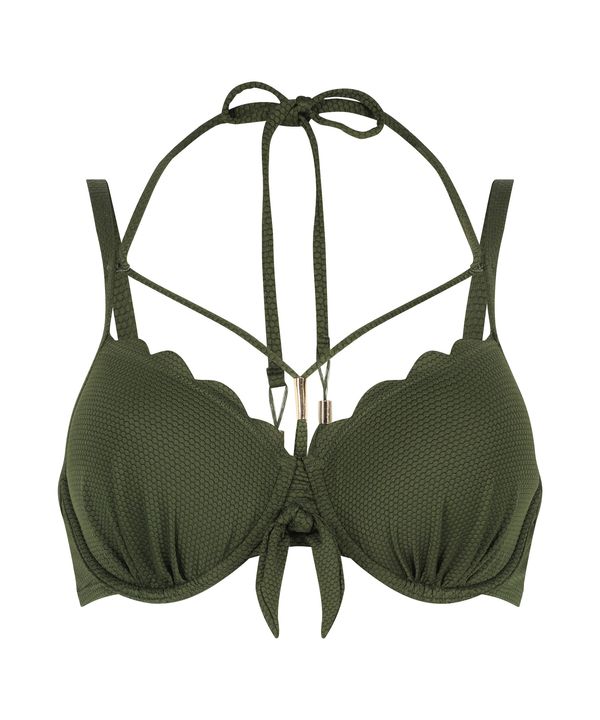 Hunkemöller Hunkemöller Bikini gornji dio  zelena