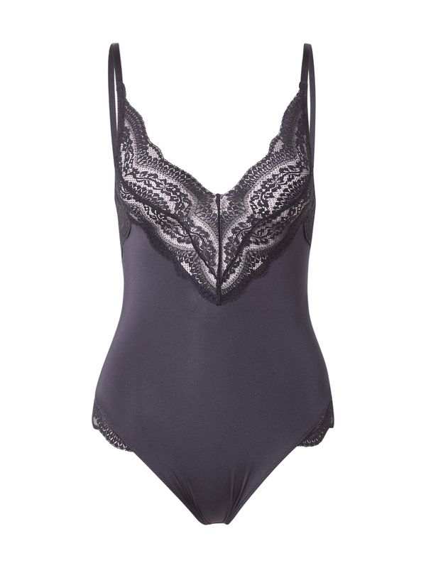 Hunkemöller Hunkemöller Bodi 'Ashley'  crna