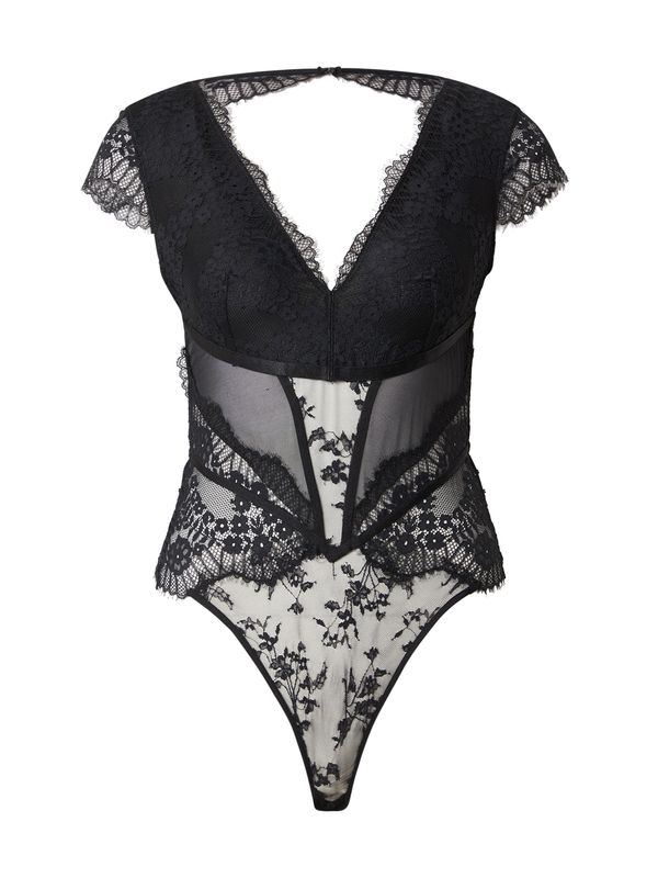 Hunkemöller Hunkemöller Bodi 'Daphne'  crna