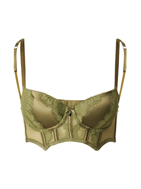 Hunkemöller Hunkemöller Grudnjak 'Amelie'  maslinasta