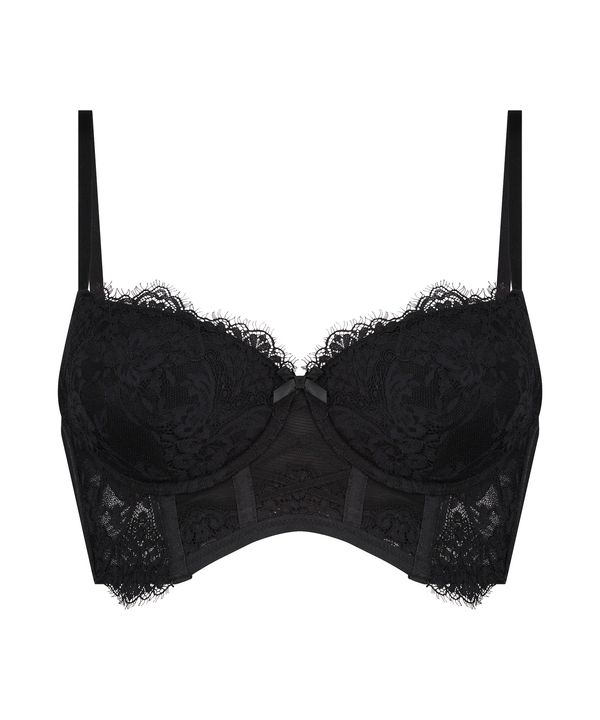 Hunkemöller Hunkemöller Grudnjak 'Arabella'  crna