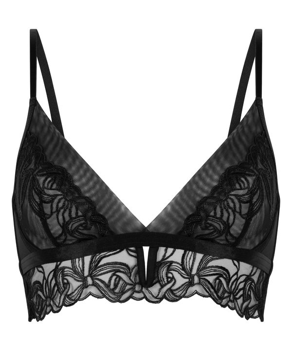 Hunkemöller Hunkemöller Grudnjak 'BEAU'  crna