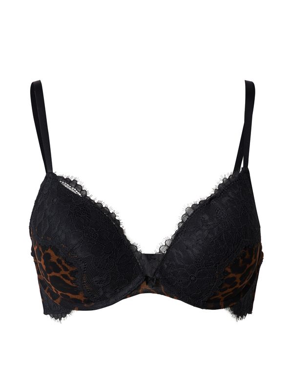 Hunkemöller Hunkemöller Grudnjak 'Bliss'  smeđa / crna