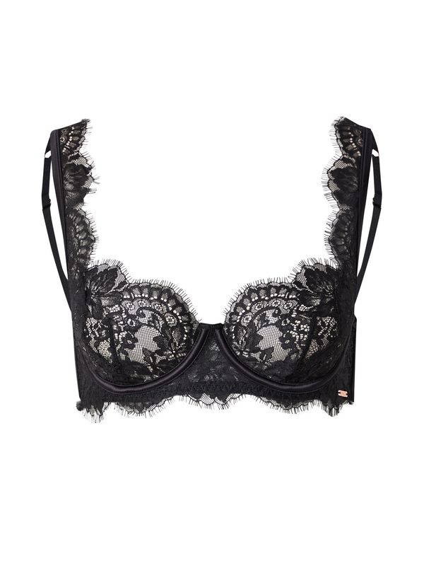Hunkemöller Hunkemöller Grudnjak 'CHALICE UD'  crna