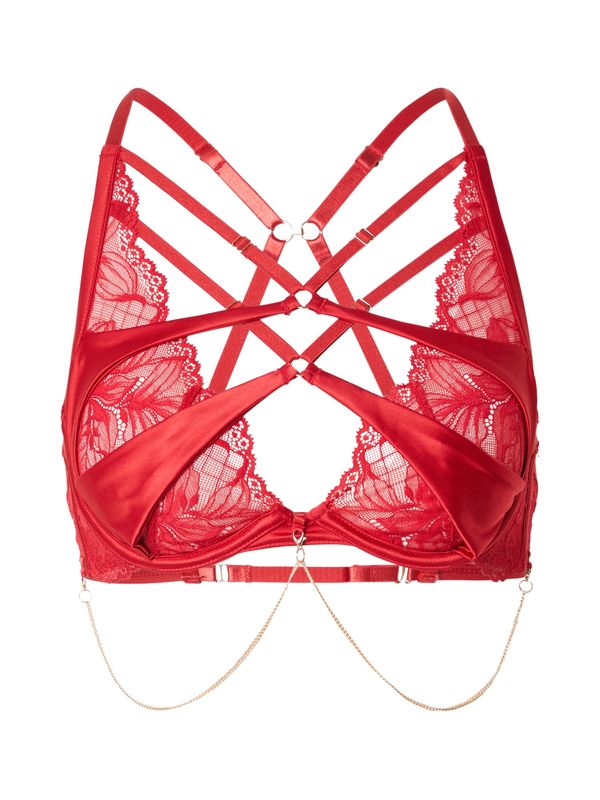 Hunkemöller Hunkemöller Grudnjak 'Chayna'  crvena