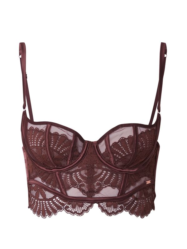 Hunkemöller Hunkemöller Grudnjak  čokolada