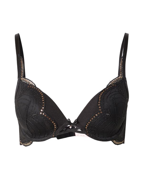 Hunkemöller Hunkemöller Grudnjak  crna