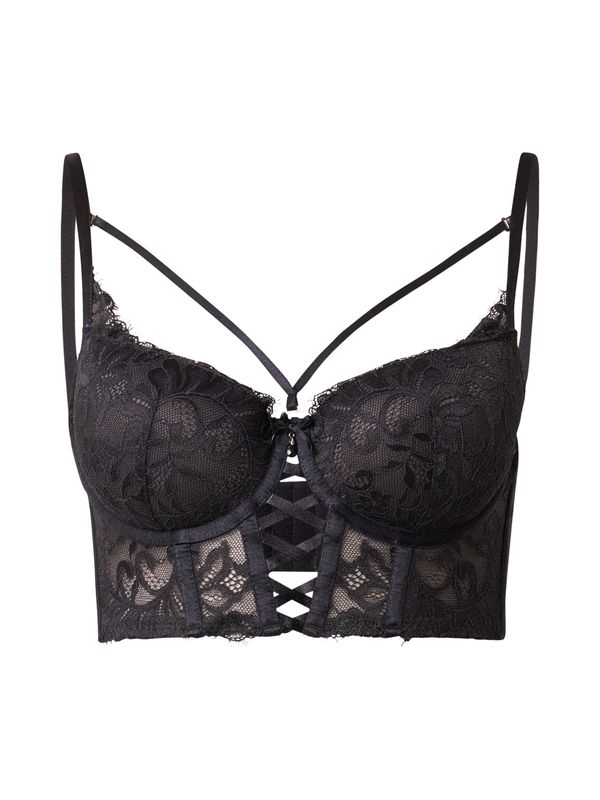 Hunkemöller Hunkemöller Grudnjak  crna