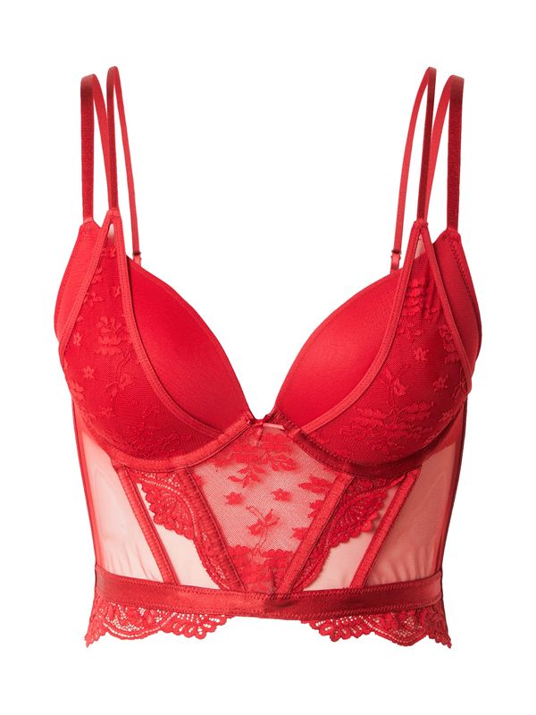 Hunkemöller Hunkemöller Grudnjak  crvena