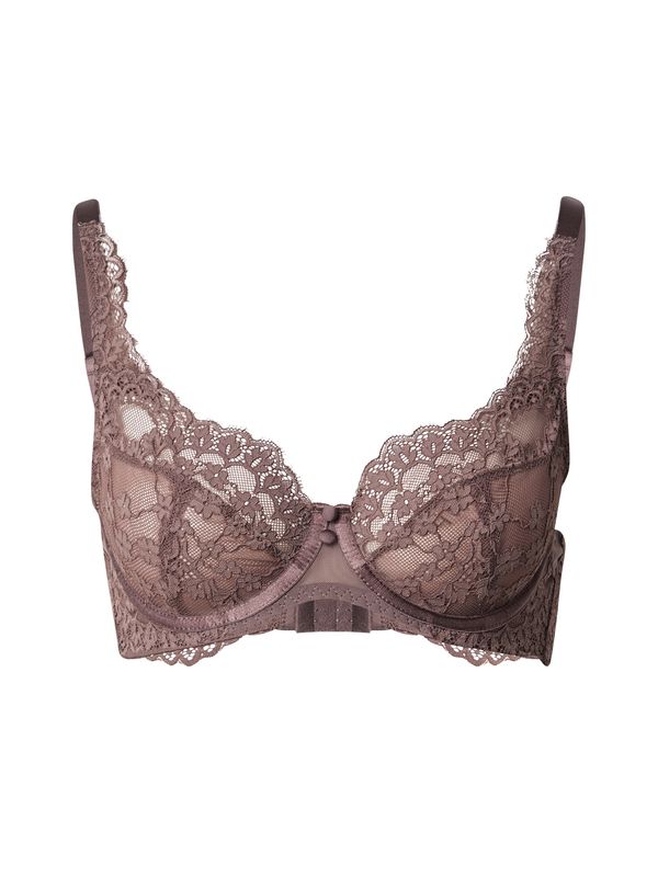 Hunkemöller Hunkemöller Grudnjak 'Daisy'  čokolada
