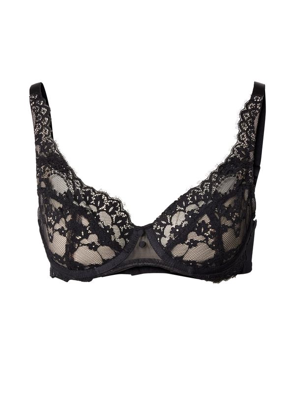 Hunkemöller Hunkemöller Grudnjak 'Daisy'  crna