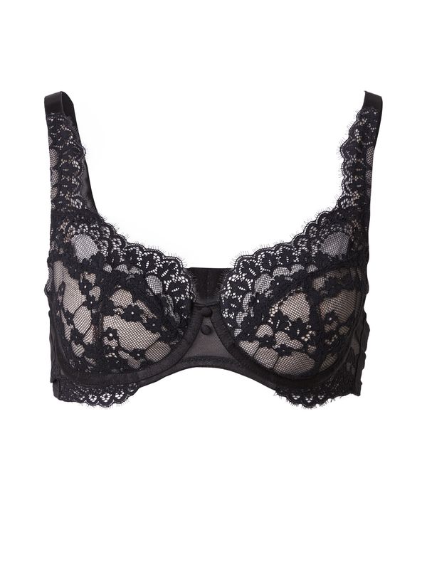 Hunkemöller Hunkemöller Grudnjak 'Daisy Uf'  crna