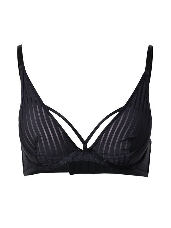 Hunkemöller Hunkemöller Grudnjak 'Dana'  crna