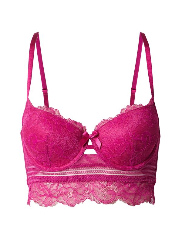 Hunkemöller Hunkemöller Grudnjak  fuksija