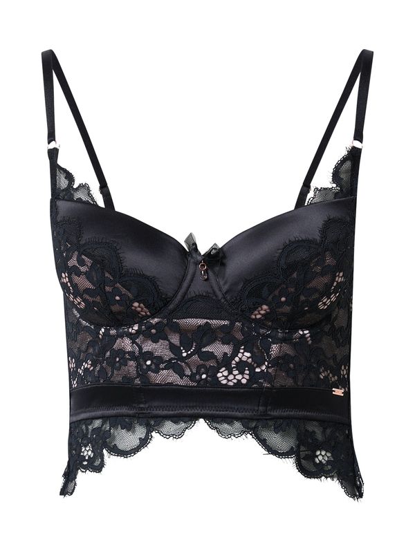 Hunkemöller Hunkemöller Grudnjak 'Heather'  puder roza / crna