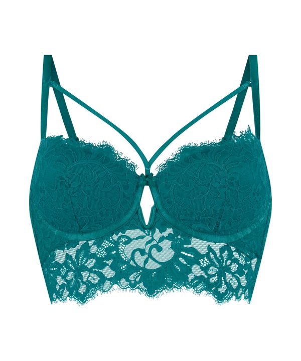 Hunkemöller Hunkemöller Grudnjak 'Isabella'  petrol