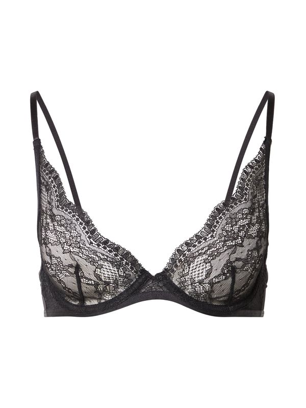 Hunkemöller Hunkemöller Grudnjak 'Isabelle'  crna