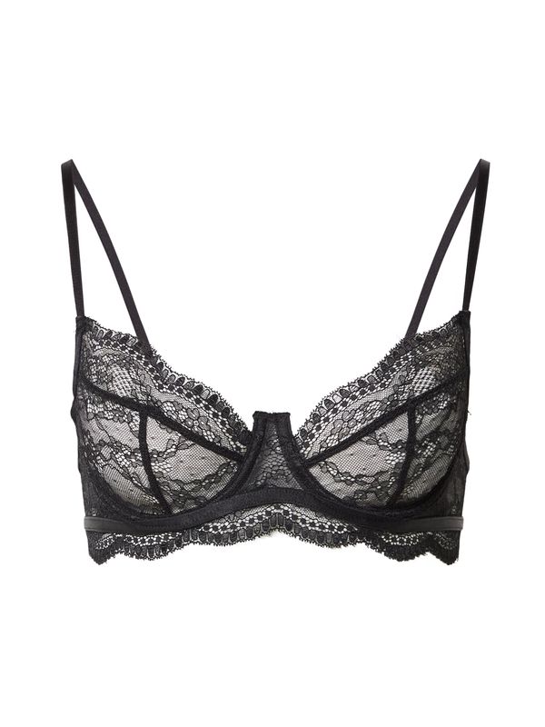 Hunkemöller Hunkemöller Grudnjak 'Isabelle'  crna