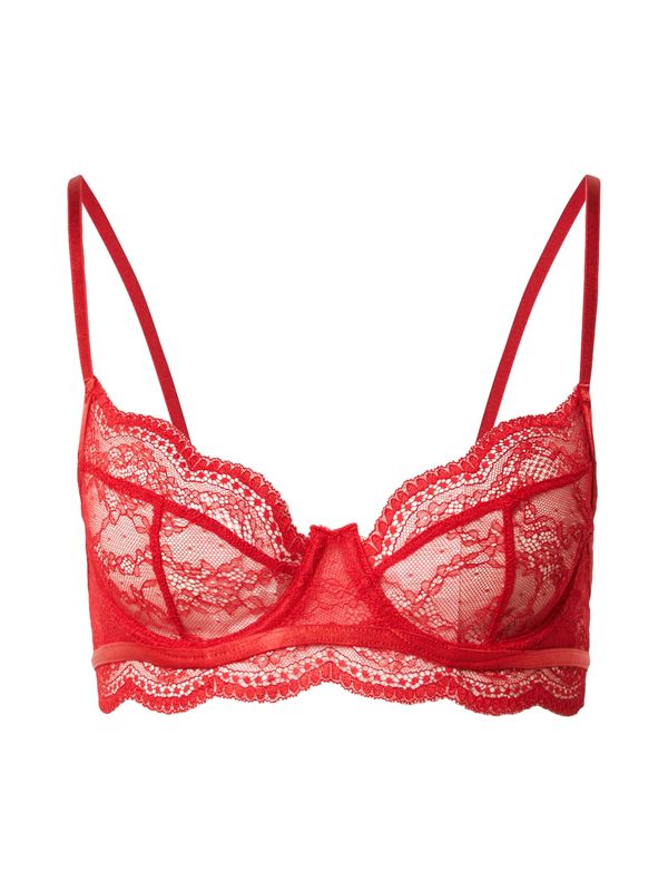 Hunkemöller Hunkemöller Grudnjak 'Isabelle'  crvena