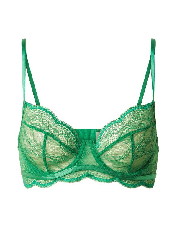 Hunkemöller Hunkemöller Grudnjak 'Isabelle'  zelena
