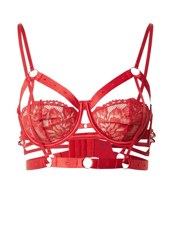 Hunkemöller Hunkemöller Grudnjak 'Jacky'  karmin crvena