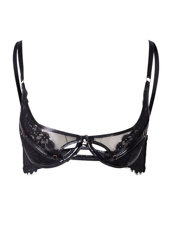 Hunkemöller Hunkemöller Grudnjak 'Kali'  crna