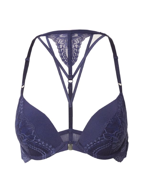 Hunkemöller Hunkemöller Grudnjak 'Kimberley'  mornarsko plava