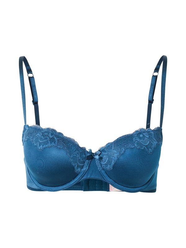 Hunkemöller Hunkemöller Grudnjak 'Lace & Shine'  cijan plava