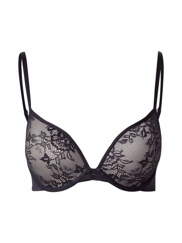 Hunkemöller Hunkemöller Grudnjak 'Lea'  sivkasto bež / crna