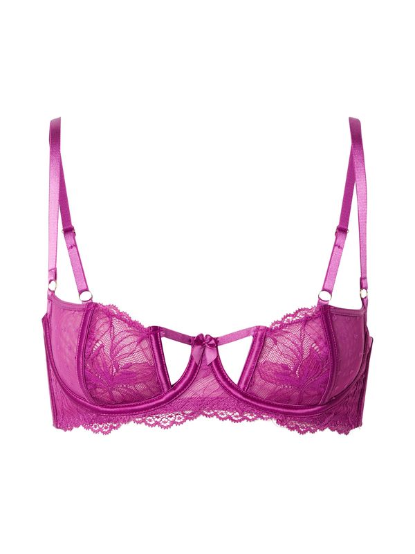 Hunkemöller Hunkemöller Grudnjak 'Lulu'  šljiva