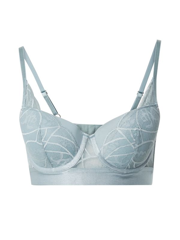 Hunkemöller Hunkemöller Grudnjak 'Luna'  bazalt siva