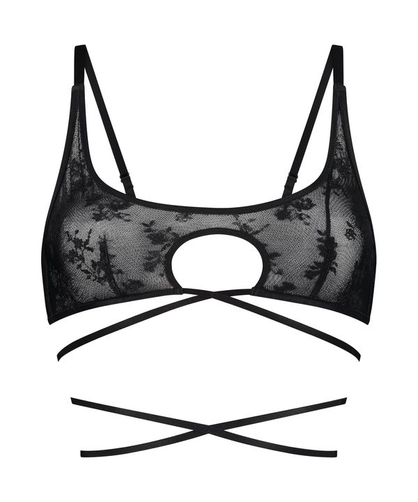 Hunkemöller Hunkemöller Grudnjak 'Minnie'  crna