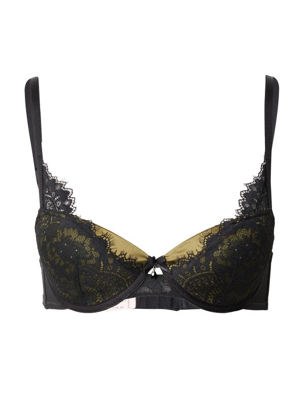 Hunkemöller Hunkemöller Grudnjak 'Mirabella'  jabuka / crna
